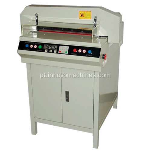 450VS + máquina de corte de papel
